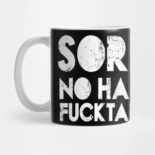 No Hablo Fucktardo Mug